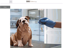 Tablet Screenshot of dogreference.com